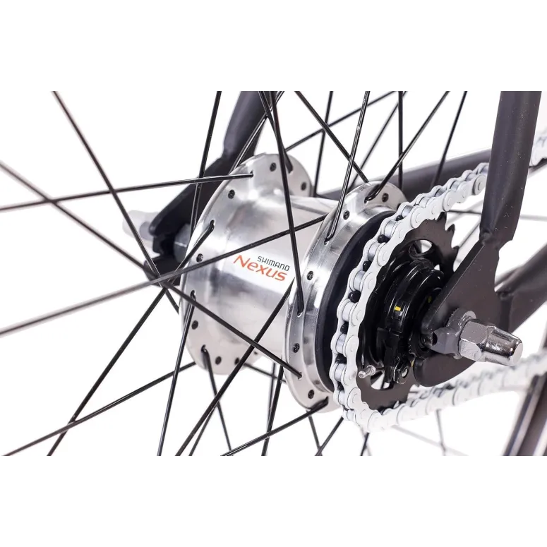 Rower Miejski Męski 28 Stalowy Uniwersalny Nexus 7 U-Brake Retro Vintage