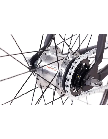 Rower Miejski Męski 28 Stalowy Uniwersalny Nexus 7 U-Brake Retro Vintage