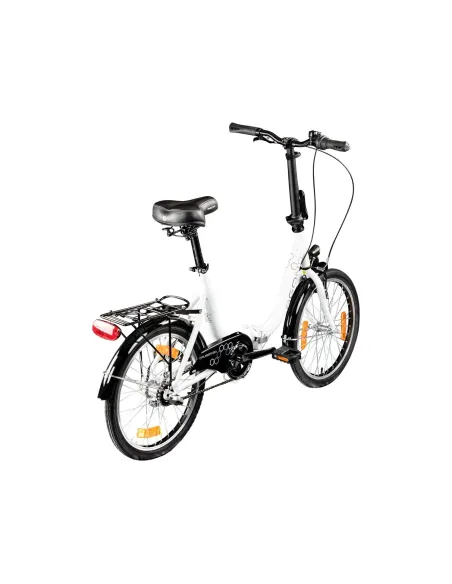 Rower Damski Męski Składany 20" SHIMANO Nexus Miejski Składak Oświetlenie