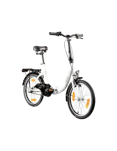 Rower Damski Męski Składany 20" SHIMANO Nexus Miejski Składak Oświetlenie