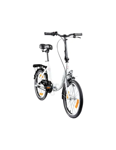 Rower Damski Męski Składany 20" SHIMANO Nexus Miejski Składak Oświetlenie