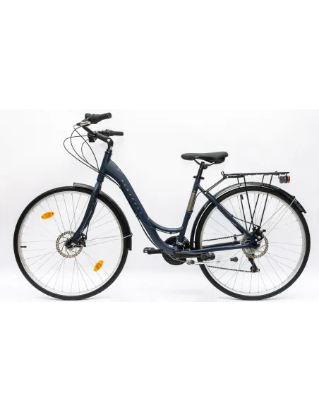 Rower Damski Miejski 28" SHIMANO Aluminium Tarcze Bagażnik Błotniki Stopka