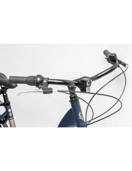 Rower Damski Miejski 28" SHIMANO Aluminium Tarcze Bagażnik Błotniki Stopka