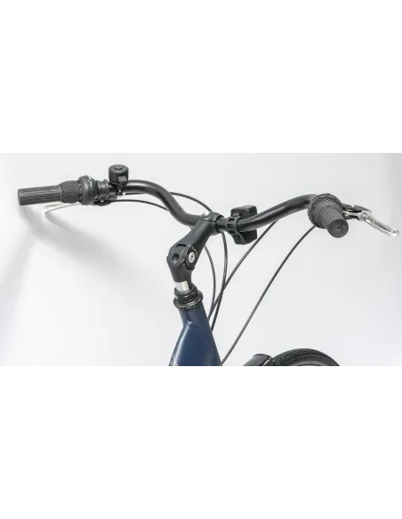 Rower Damski Miejski 28" SHIMANO Aluminium Tarcze Bagażnik Błotniki Stopka