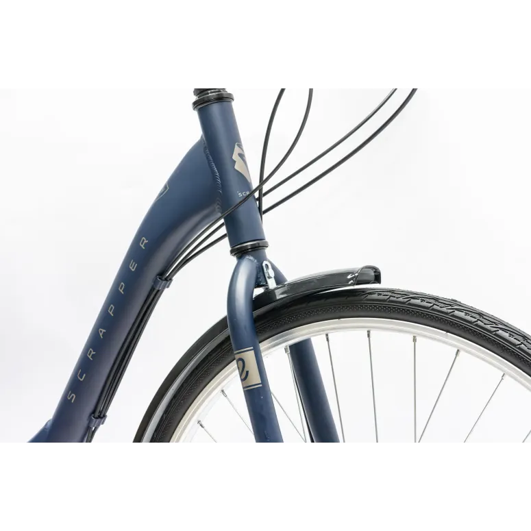 Rower Damski Miejski 28" SHIMANO Aluminium Tarcze Bagażnik Błotniki Stopka