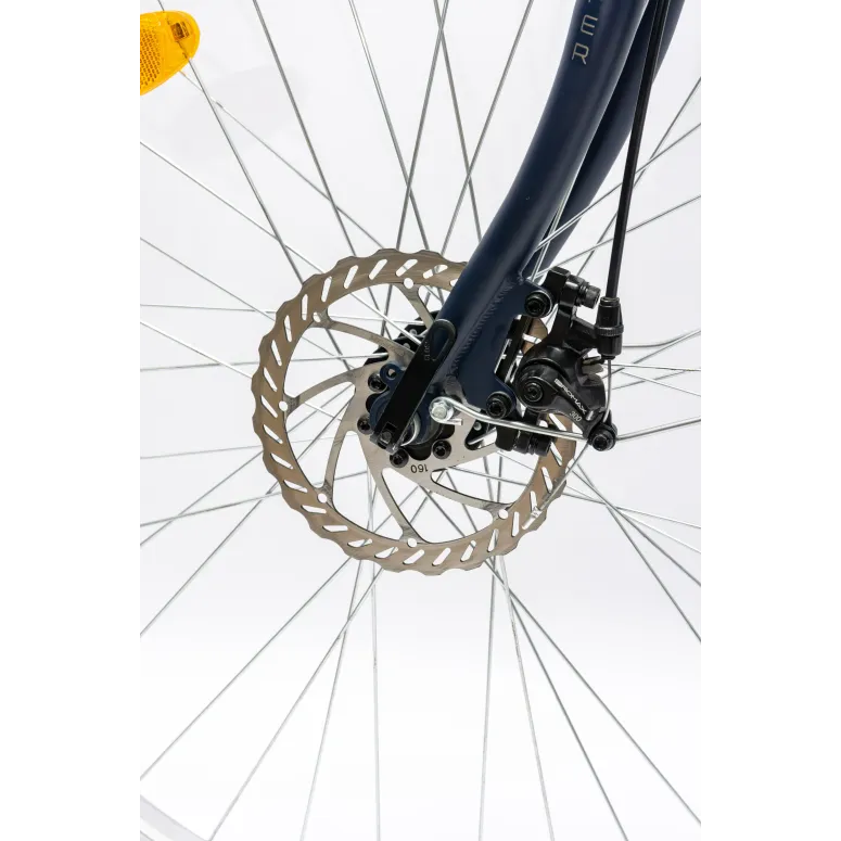 Rower Damski Miejski 28" SHIMANO Aluminium Tarcze Bagażnik Błotniki Stopka