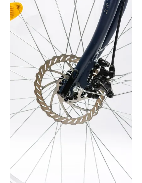 Rower Damski Miejski 28" SHIMANO Aluminium Tarcze Bagażnik Błotniki Stopka