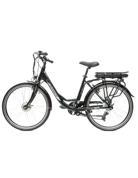 Elektryczny Rower Miejski 26 Damski Wspomaganie ALU Damka 7 Biegów Błotniki