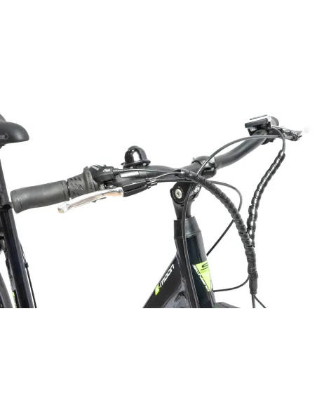 Elektryczny Rower Miejski 26 Damski Wspomaganie ALU Damka 7 Biegów Błotniki