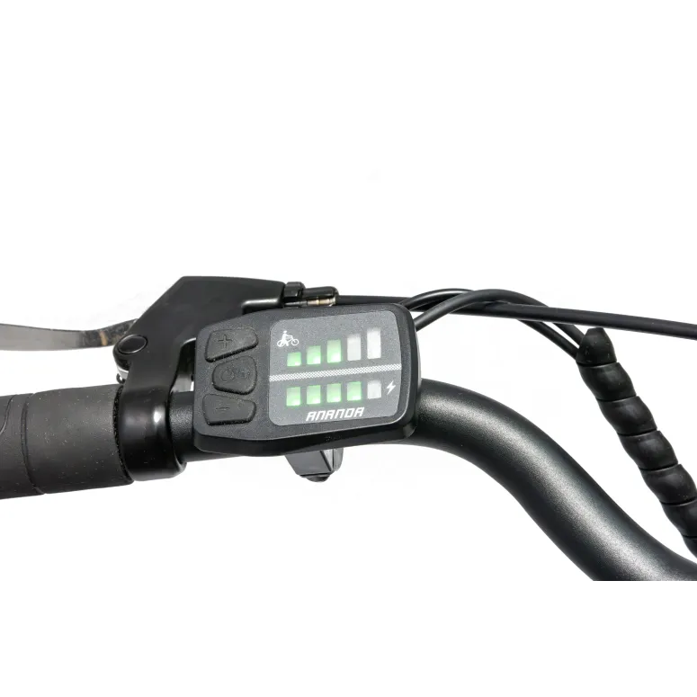 Elektryczny Rower Miejski 26 Damski Wspomaganie ALU Damka 7 Biegów Błotniki