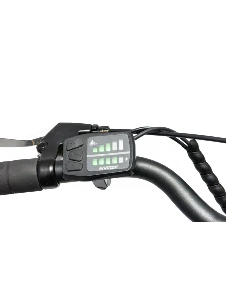 Elektryczny Rower Miejski 26 Damski Wspomaganie ALU Damka 7 Biegów Błotniki