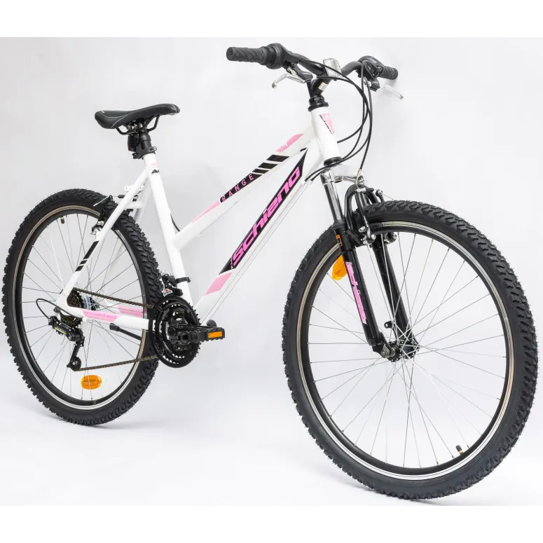 Rower Damski Dziewczęcy MTB 26" Górski Power + Stopka Odblaski