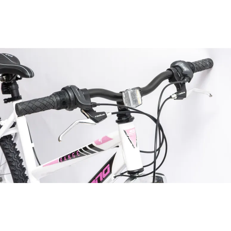 Rower Damski Dziewczęcy MTB 26" Górski Power + Stopka Odblaski