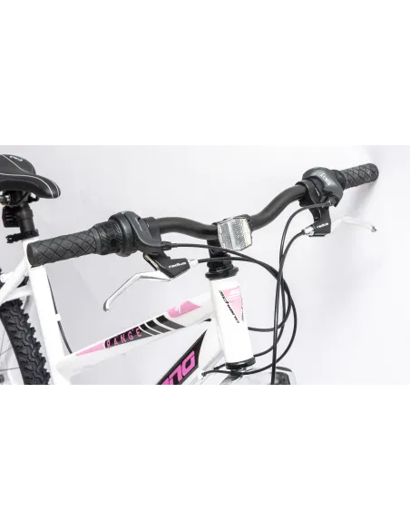 Rower Damski Dziewczęcy MTB 26" Górski Power + Stopka Odblaski