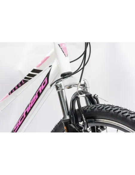 Rower Damski Dziewczęcy MTB 26" Górski Power + Stopka Odblaski