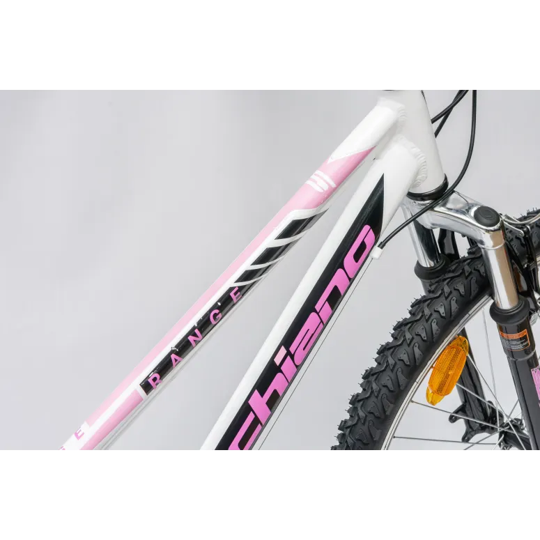 Rower Damski Dziewczęcy MTB 26" Górski Power + Stopka Odblaski