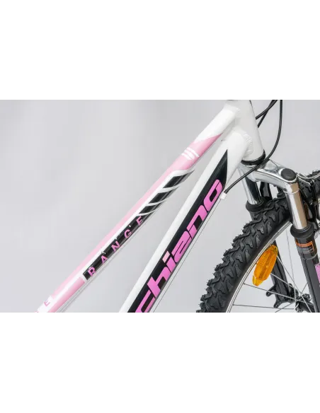 Rower Damski Dziewczęcy MTB 26" Górski Power + Stopka Odblaski