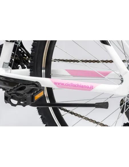 Rower Damski Dziewczęcy MTB 26" Górski Power + Stopka Odblaski