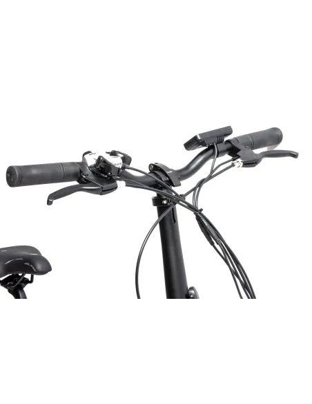 Rower Elektryczny Damski Męski Składany FATBIKE 20x4.0" ALU Shimano Światła