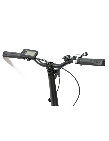 Rower Elektryczny Damski Męski Składany FATBIKE 20x4.0" ALU Shimano Światła