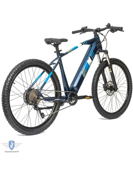 Rower Elektryczny Męski Damski Górski 27,5" MTB SHIMANO Deore LCD Aplikacja