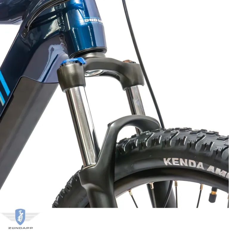 Rower Elektryczny Męski Damski Górski 27,5" MTB SHIMANO Deore LCD Aplikacja
