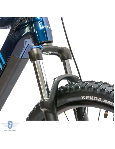 Rower Elektryczny Męski Damski Górski 27,5" MTB SHIMANO Deore LCD Aplikacja