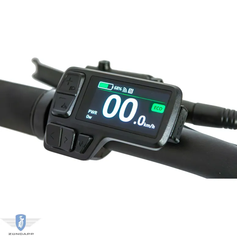 Rower Elektryczny Męski Damski Górski 27,5" MTB SHIMANO Deore LCD Aplikacja