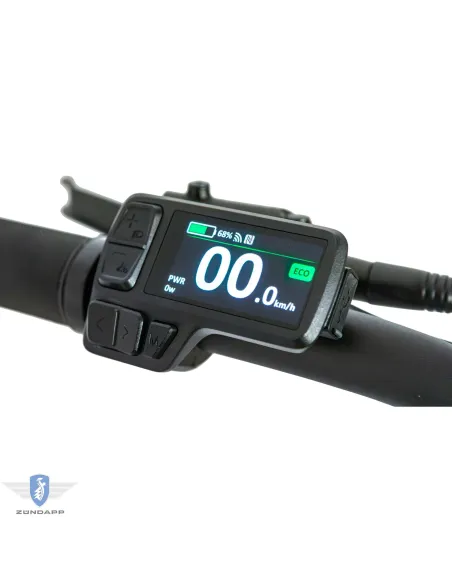 Rower Elektryczny Męski Damski Górski 27,5" MTB SHIMANO Deore LCD Aplikacja