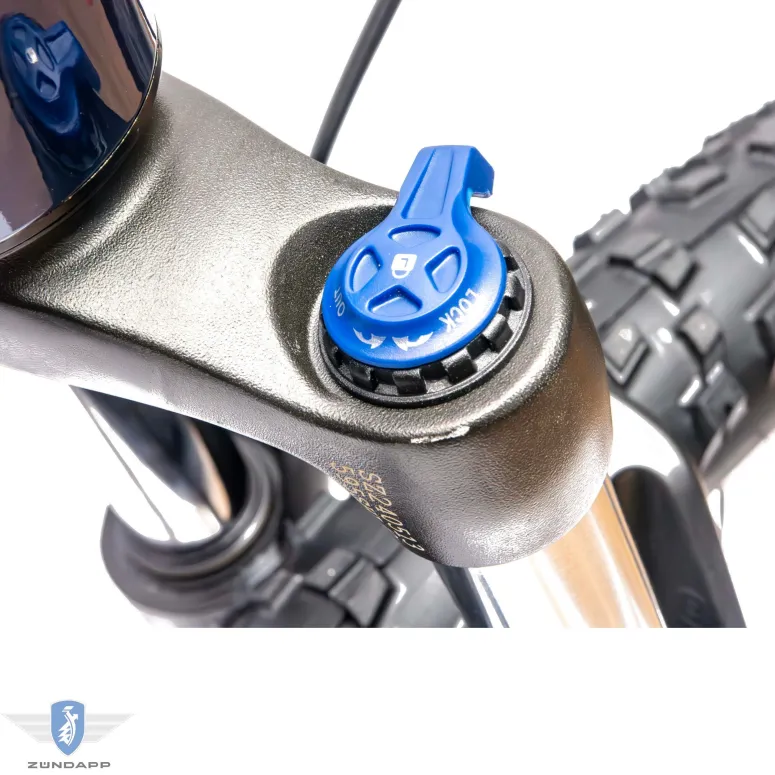 Rower Elektryczny Męski Damski Górski 27,5" MTB SHIMANO Deore LCD Aplikacja