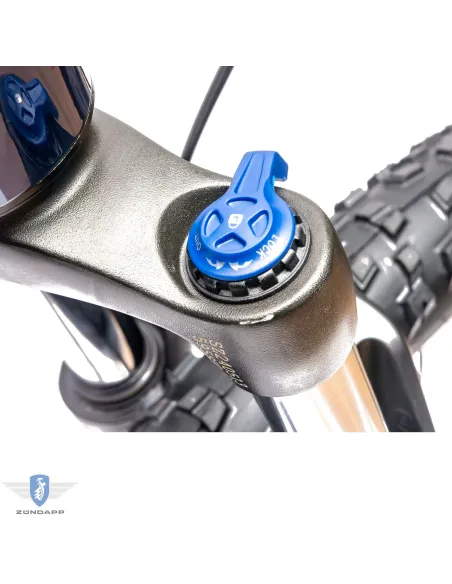 Rower Elektryczny Męski Damski Górski 27,5" MTB SHIMANO Deore LCD Aplikacja