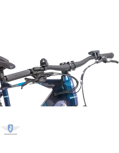 Rower Elektryczny Męski Damski Górski 27,5" MTB SHIMANO Deore LCD Aplikacja
