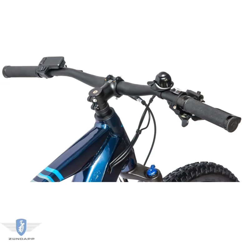 Rower Elektryczny Męski Damski Górski 27,5" MTB SHIMANO Deore LCD Aplikacja