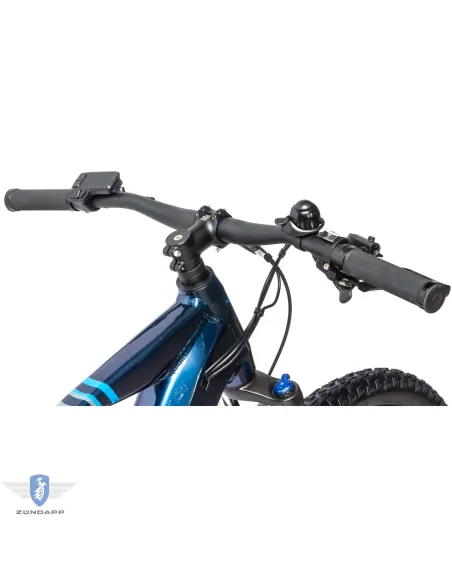 Rower Elektryczny Męski Damski Górski 27,5" MTB SHIMANO Deore LCD Aplikacja