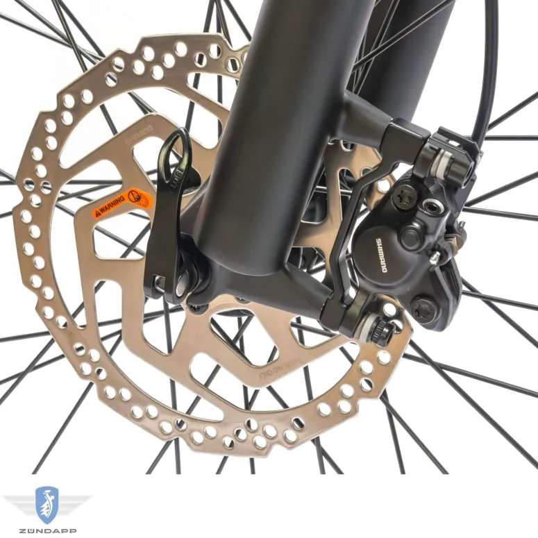 Rower Elektryczny Męski Damski Górski 27,5" MTB SHIMANO Deore LCD Aplikacja