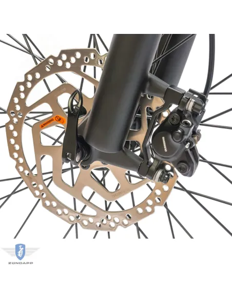 Rower Elektryczny Męski Damski Górski 27,5" MTB SHIMANO Deore LCD Aplikacja