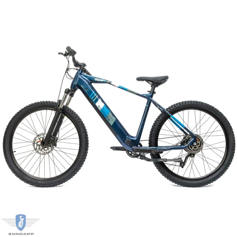 Rower Elektryczny Męski Damski Górski 27,5" MTB SHIMANO Deore LCD Aplikacja