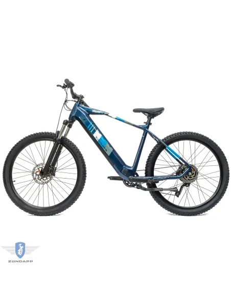Rower Elektryczny Męski Damski Górski 27,5" MTB SHIMANO Deore LCD Aplikacja
