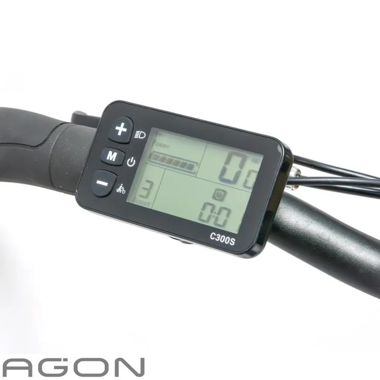 Rower Elektryczny Damski Męski Składany Fatbike 20" SHIMANO Tarcze Składak