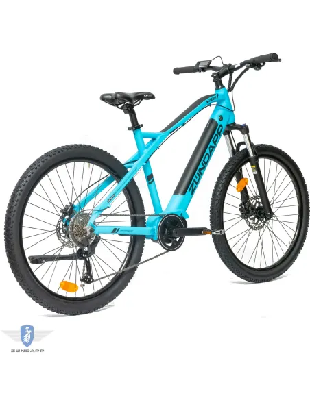 Rower Elektryczny Męski Damski Górski 27,5" SHIMANO 250 W MTB LCD Alu Amory