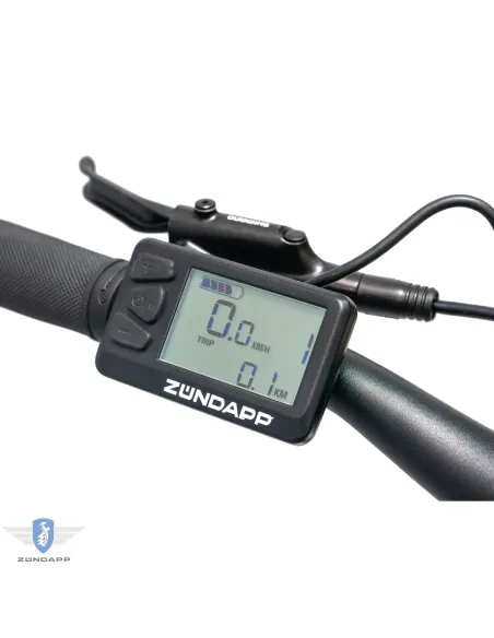 Rower Elektryczny Męski Damski Górski 27,5" SHIMANO 250 W MTB LCD Alu Amory