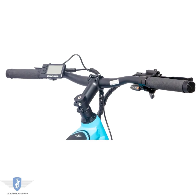Rower Elektryczny Męski Damski Górski 27,5" SHIMANO 250 W MTB LCD Alu Amory