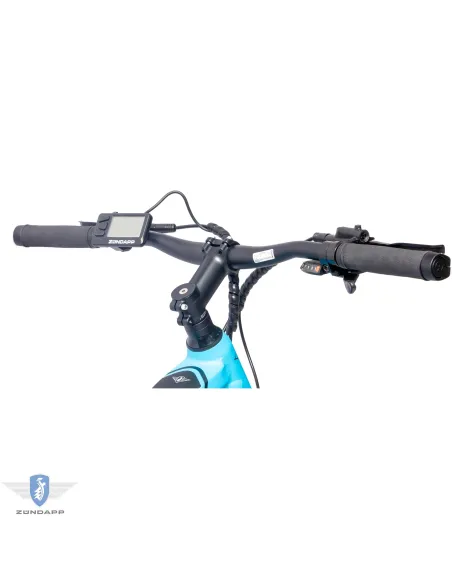 Rower Elektryczny Męski Damski Górski 27,5" SHIMANO 250 W MTB LCD Alu Amory