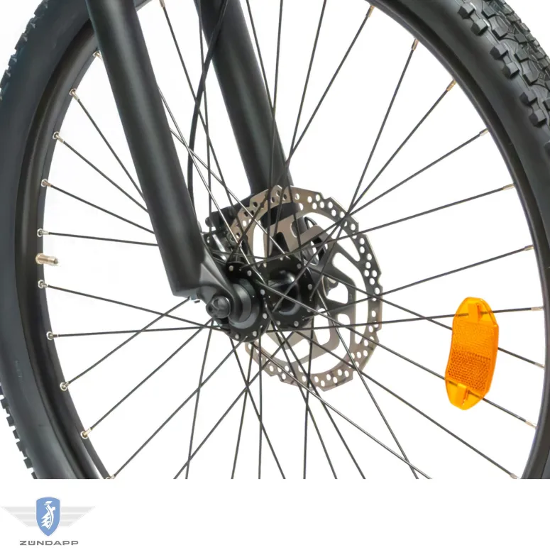 Rower Elektryczny Męski Damski Górski 27,5" SHIMANO 250 W MTB LCD Alu Amory