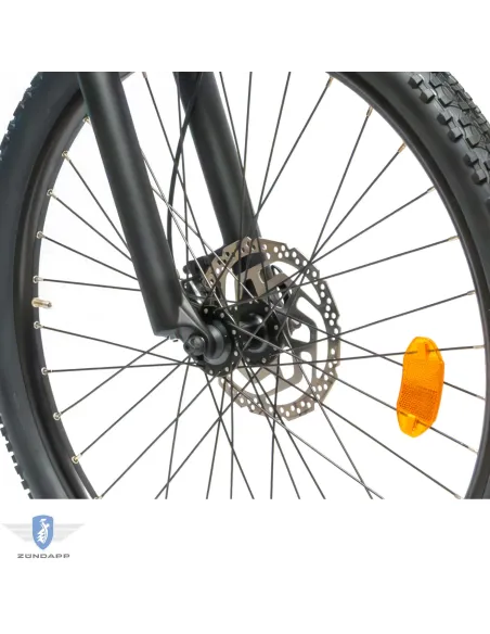 Rower Elektryczny Męski Damski Górski 27,5" SHIMANO 250 W MTB LCD Alu Amory