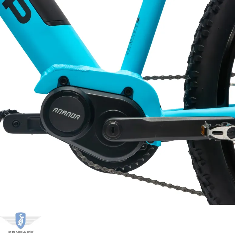 Rower Elektryczny Męski Damski Górski 27,5" SHIMANO 250 W MTB LCD Alu Amory
