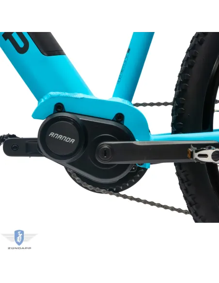 Rower Elektryczny Męski Damski Górski 27,5" SHIMANO 250 W MTB LCD Alu Amory