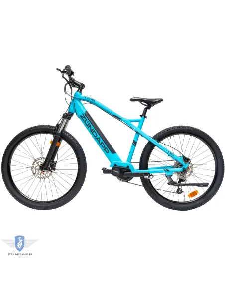 Rower Elektryczny Męski Damski Górski 27,5" SHIMANO 250 W MTB LCD Alu Amory