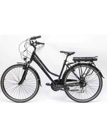 Rower Elektryczny Damski Trekkingowy 28" SHIMANO Aplikacja 2025 LCD 250 W