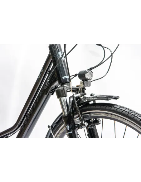 Rower Elektryczny Damski Trekkingowy 28" SHIMANO Aplikacja 2025 LCD 250 W